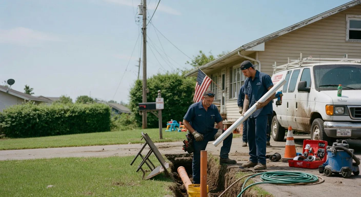 Drain Cleaning in Crossroads, NM